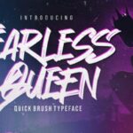 Fearless Queen Font - Featured Image