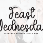 Feast Wednesday Font - Featured Image