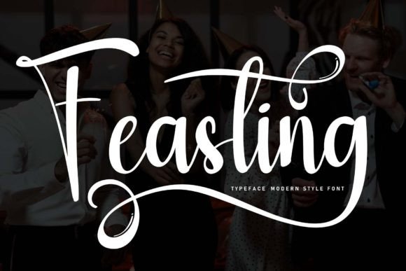 Feasting Font - Featured Image