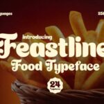 Feastline Font - Featured Image