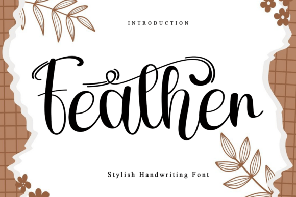 Feather Font - Featured Image