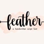 Feather Font - Featured Image