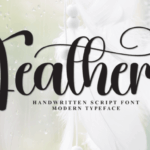 Feathers Font - Featured Image