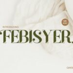 Febisyer Font - Featured Image