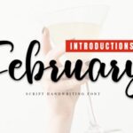 February Font - Featured Image