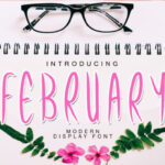 February Font - Featured Image