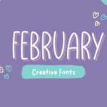 February Font - Featured Image