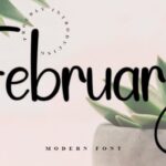February Font - Featured Image