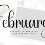 February Font - Featured Image