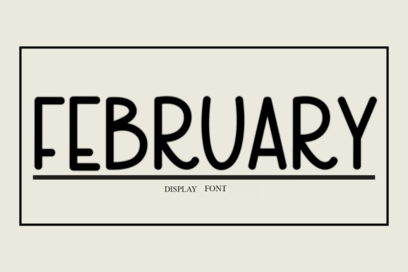 February Font - Featured Image