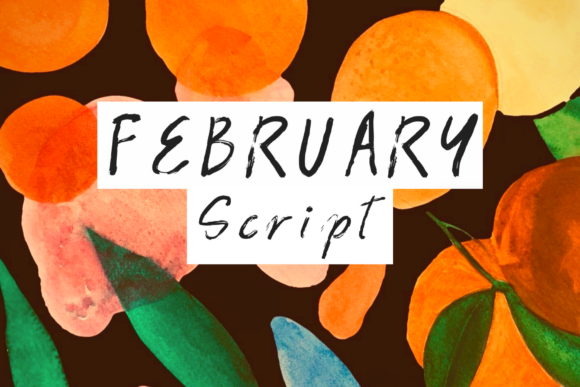 February Script Font - Featured Image
