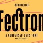 Fectron Font - Featured Image