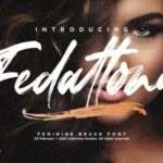 Fedattona Font - Featured Image
