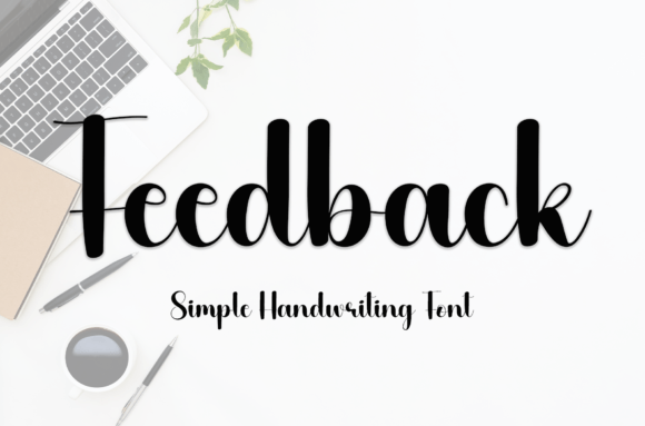 Feedback Font - Featured Image