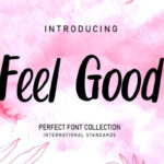 Feel Good Font - Featured Image