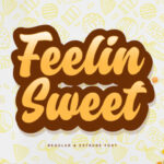 Feelin Sweet Font - Featured Image