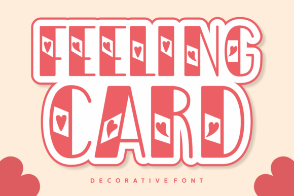 Feeling Card Font - Featured Image