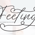 Feeling Font - Featured Image