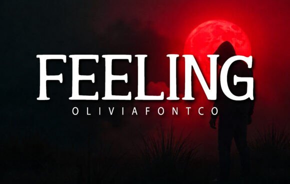 Feeling Font - Featured Image