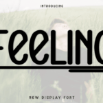 Feeling Font - Featured Image