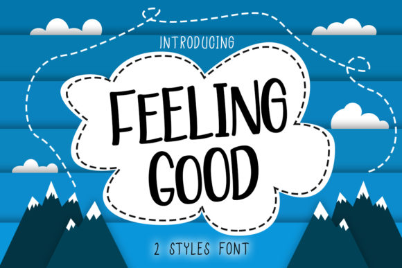Feeling Good Font - Featured Image