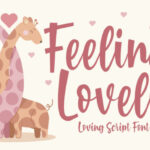 Feeling Lovely Font - Featured Image