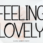 Feeling Lovely Font - Featured Image