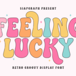 Feeling Lucky Font - Featured Image
