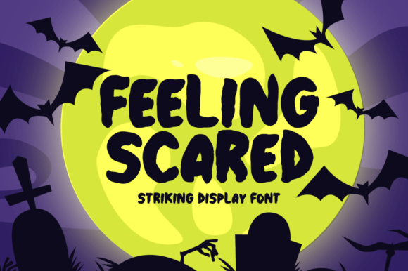 Feeling Scared Font - Featured Image