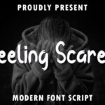 Feeling Scared Font - Featured Image