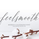 Feelsmooth Font - Featured Image