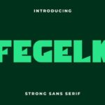 Fegelk Font - Featured Image