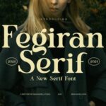 Fegiran Font - Featured Image