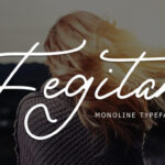 Fegitan Font - Featured Image