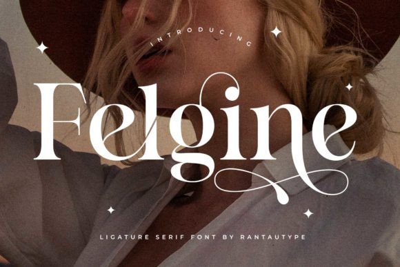 Felgine Font - Featured Image