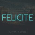Felicite Font - Featured Image