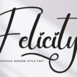 Felicity Font - Featured Image