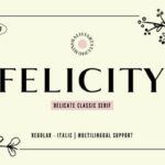 Felicity Font - Featured Image
