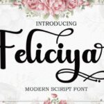 Feliciya Font - Featured Image