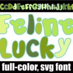 Feline Lucky Font - Featured Image