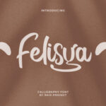 Felisya Script Font - Featured Image