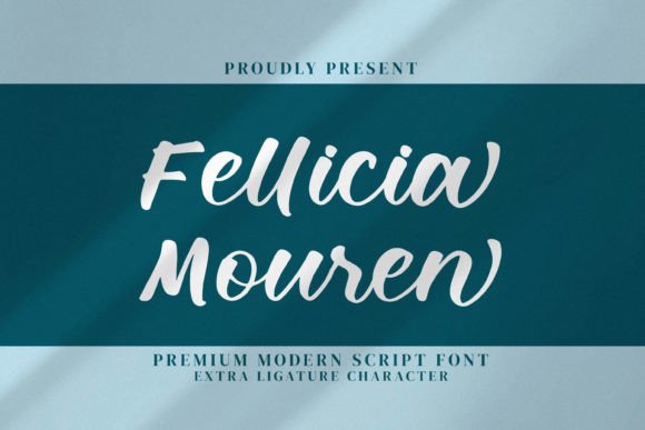 Fellicia Mouren Font - Featured Image