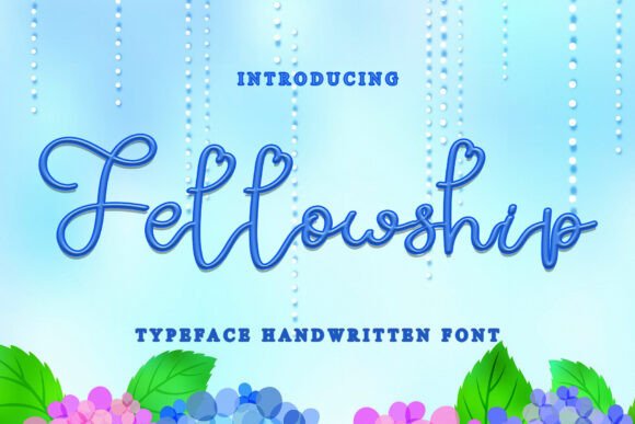 Fellowship Font - Featured Image