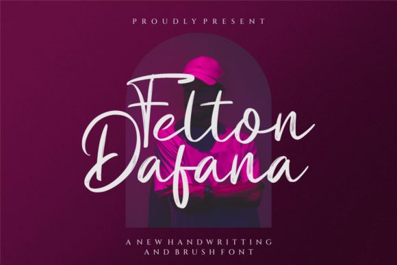 Felton Dafana Font - Featured Image