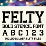 Felty Font - Featured Image
