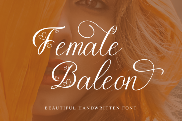 Female Baleon Font - Featured Image