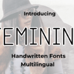 Feminine Font - Featured Image