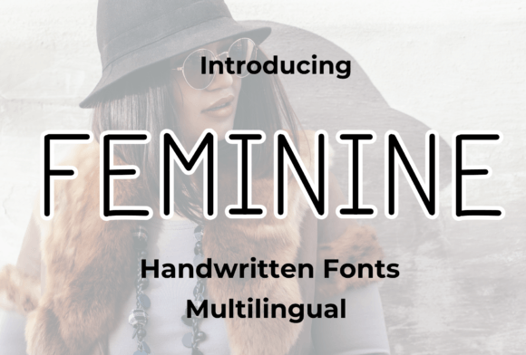 Feminine Font - Featured Image