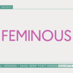 Feminous Font - Featured Image