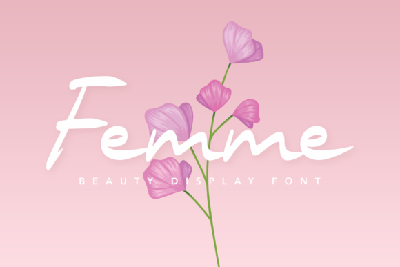 Femme Font - Featured Image